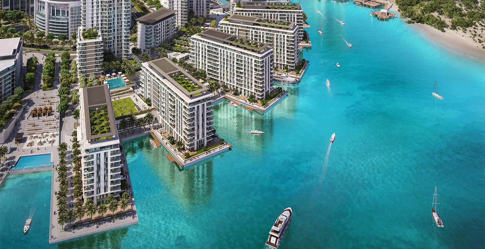 elevate global properties uae-emmar the cove