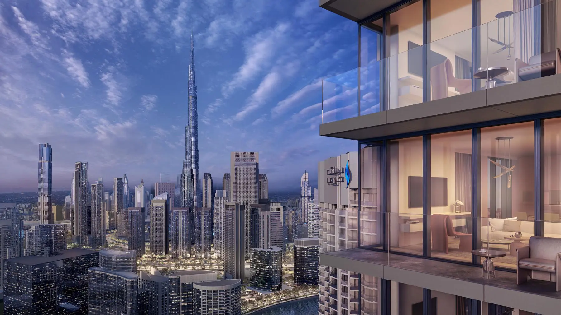 elevate global properties uae - select group peninsula four