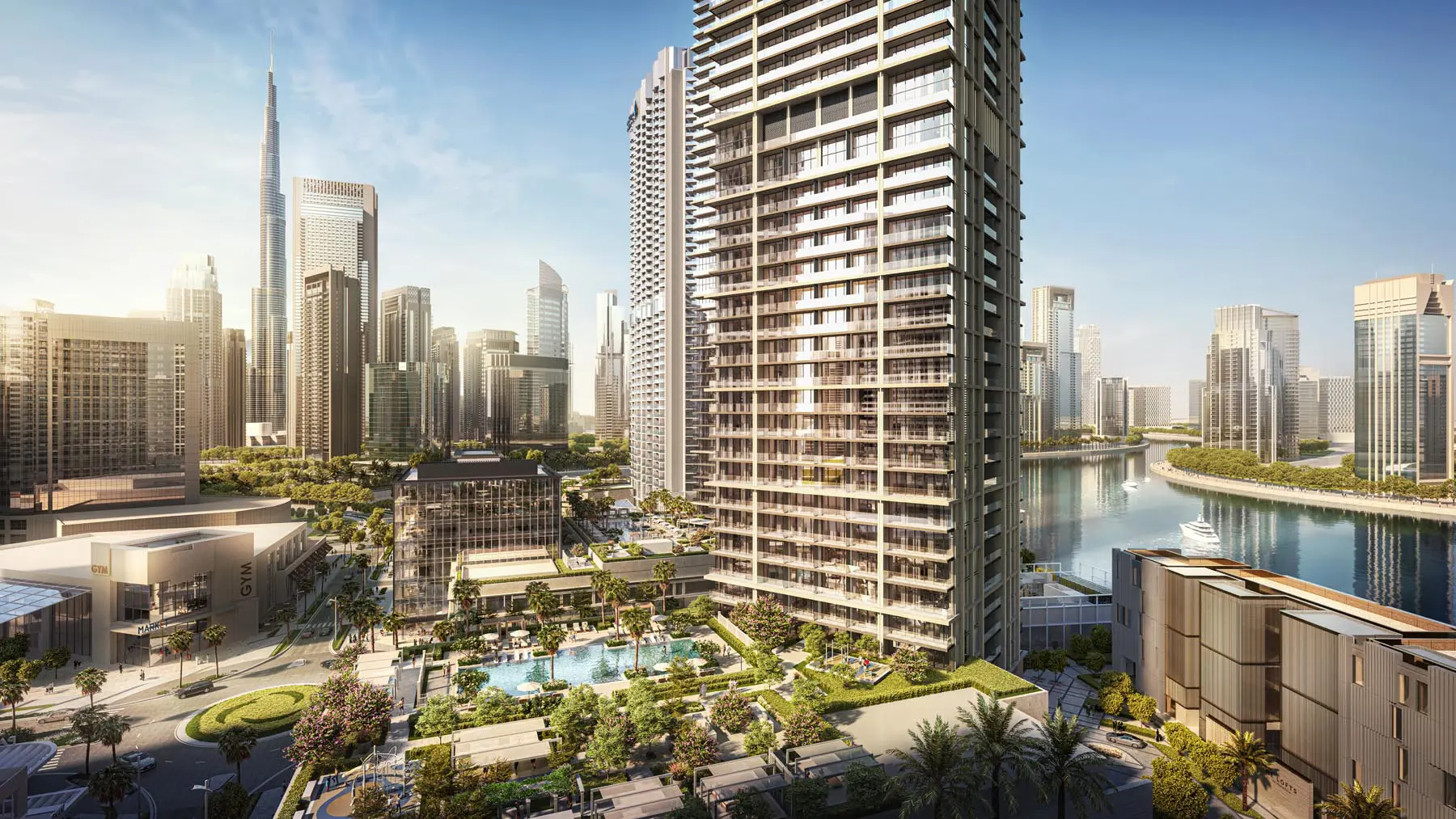 elevate global properties uae - select group peninsula four