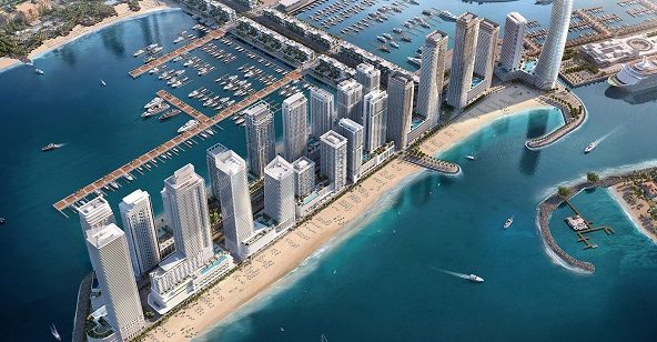 EMAAR BEACHFRONT PROPERTY